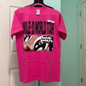 Vibrant Pink T-Shirt